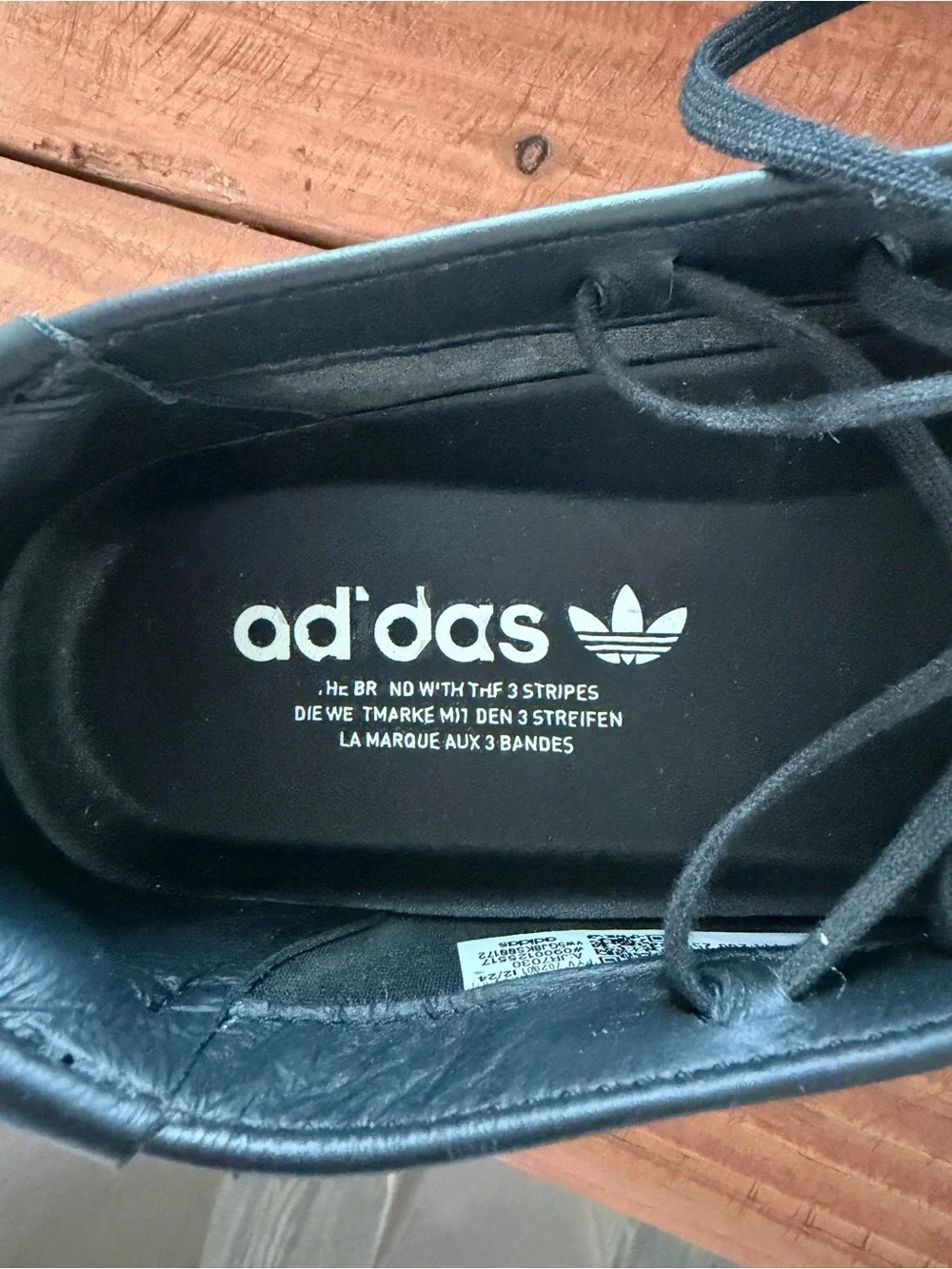 Adidas taekwondo ballet flats - classic White & Black